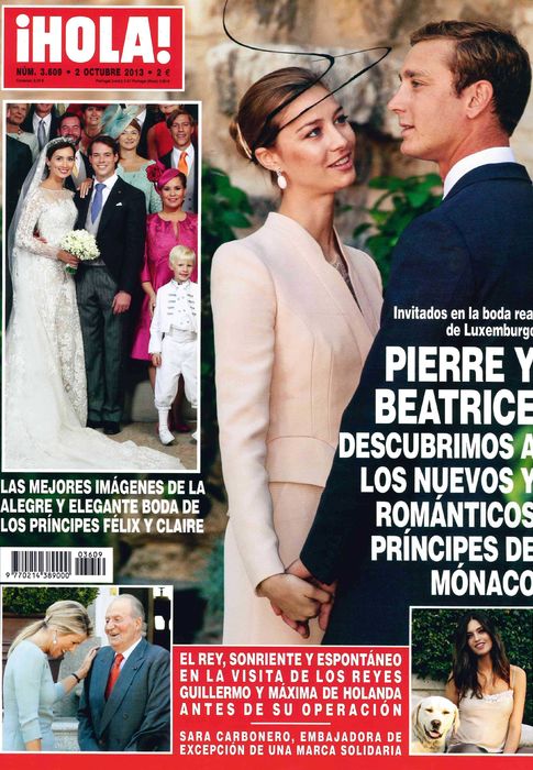HOLA portada 25 de Septiembre 2013