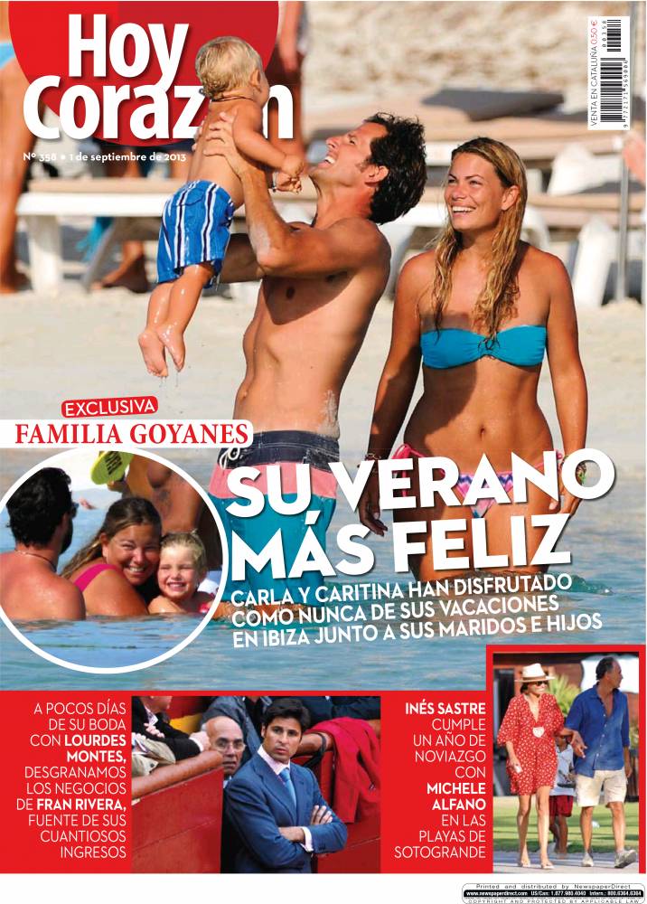 HOY CORAZON portada 2 de Septiembre 2013