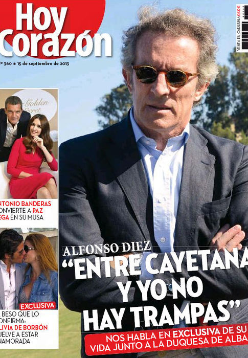 HOY CORAZON portada 16 de Septiembre 2013