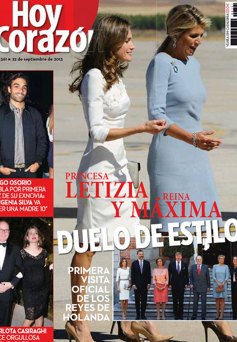 HOY CORAZON portada 23 de Septiembre 2013