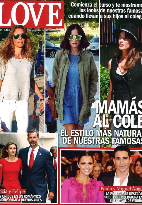 LOVE portada 11 de Septiembre 2013