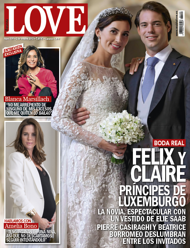LOVE portada 25 de Septiembre 2013