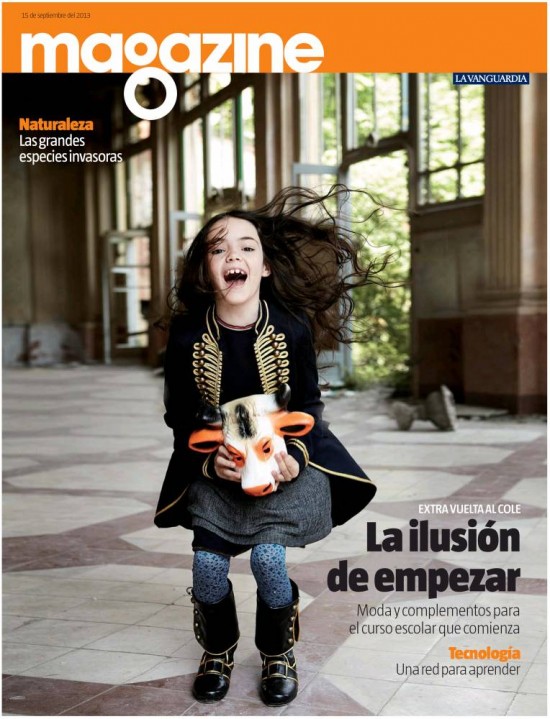 MAGAZINE portada 15 de Septiembre 2013