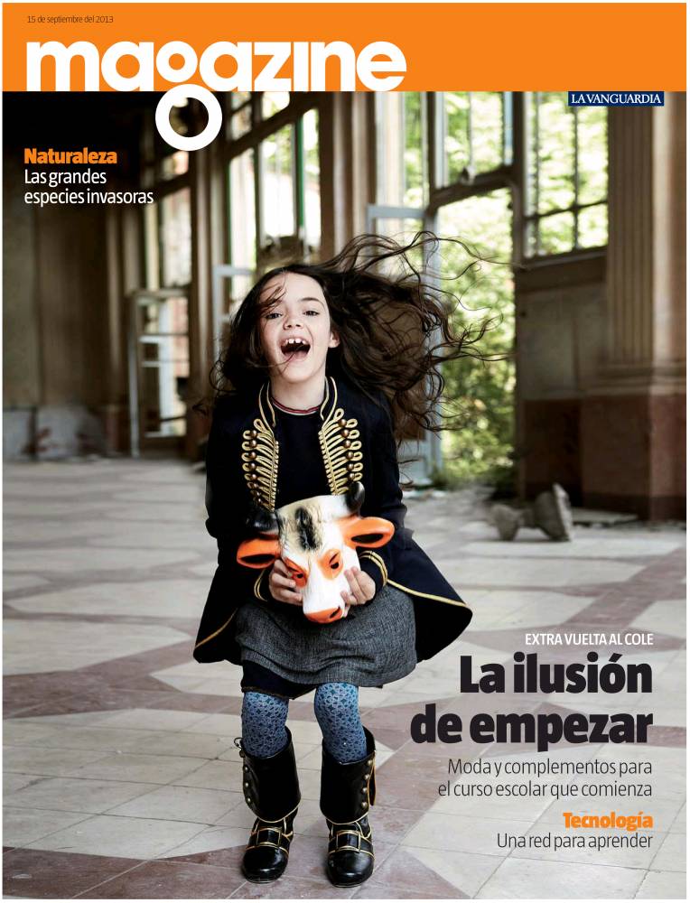 MAGAZINE portada 15 de Septiembre 2013