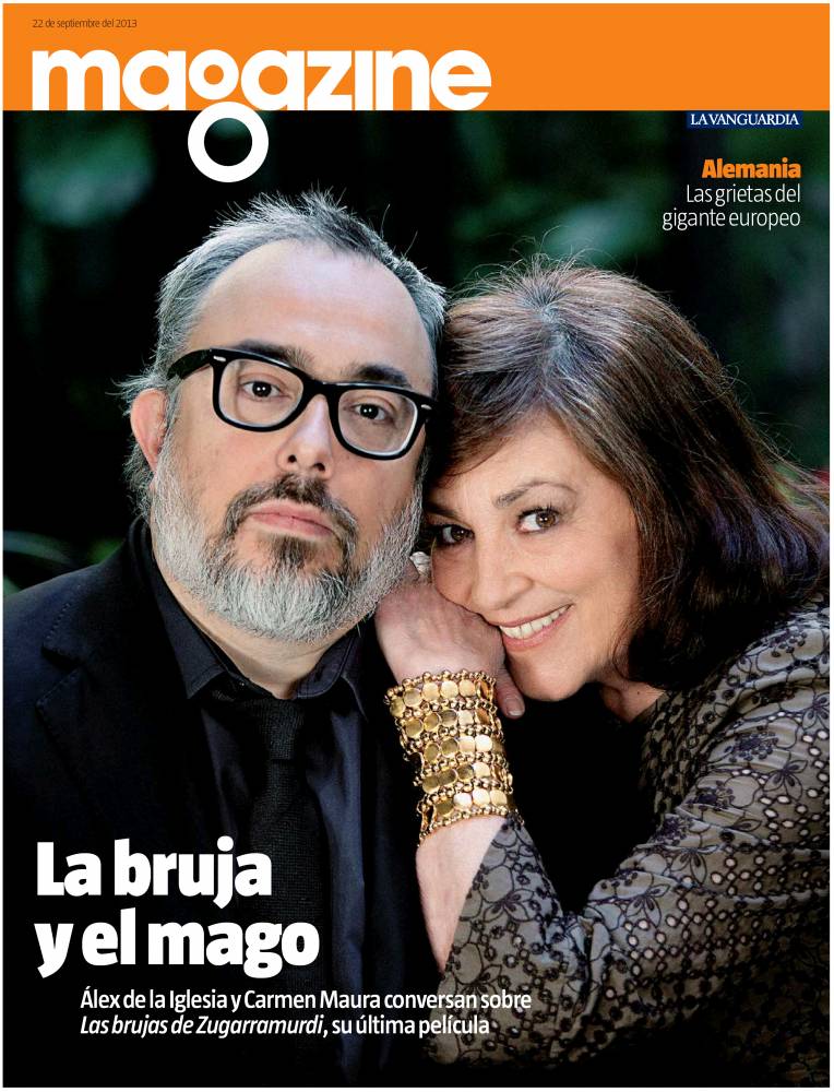 MAGAZINE portada 22 de Septiembre 2013