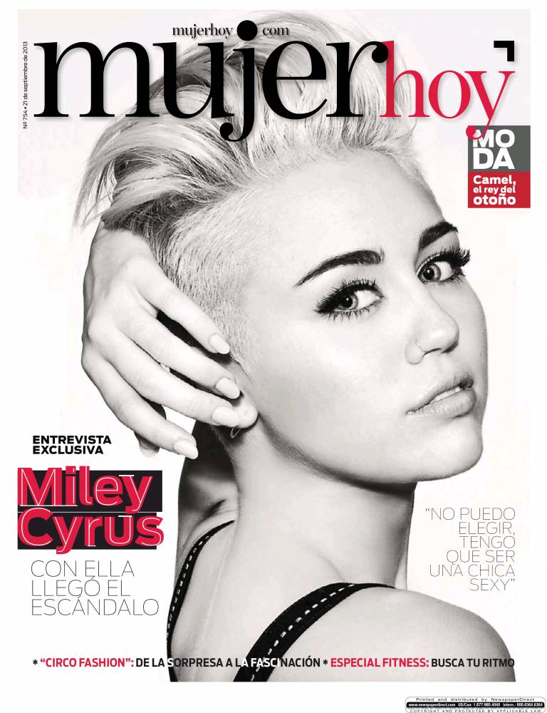 MUJER HOY portada 22 de Septiembre 2013