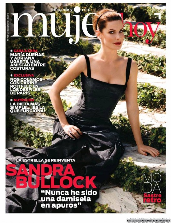 MUJER HOY portada 29 de Septiembre 2013