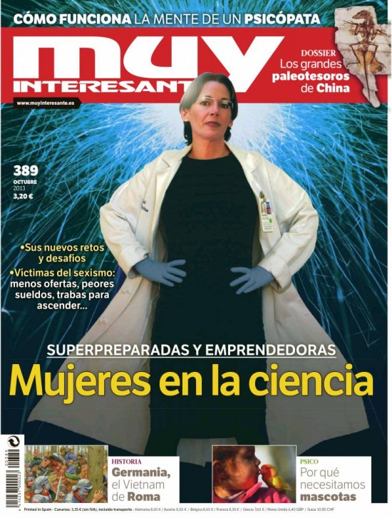 MUY INTERESANTE portada Octubre 2013