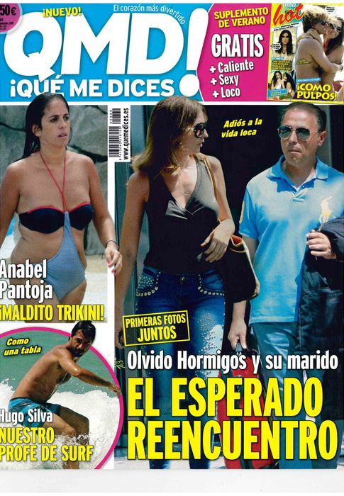 QUE ME DICES portada 2 de Septiembre 2013