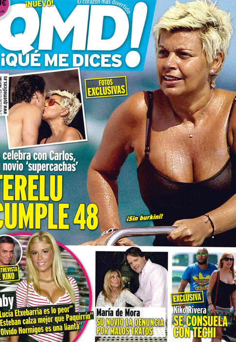 QUE ME DICES portada 9 de Septiembre 2013