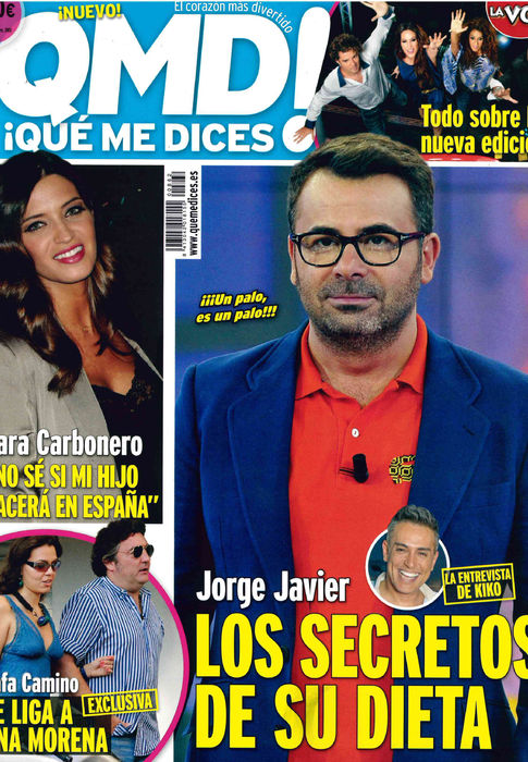 QUE ME DICES portada 16 de septiembre 2013