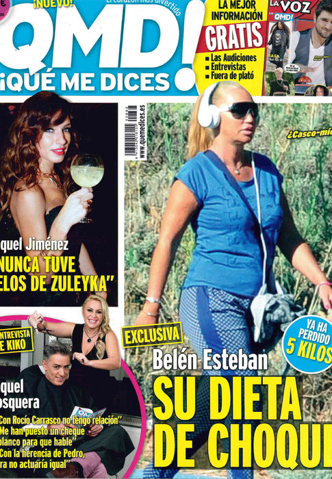 QUE ME DICES portada 23 de Septiembre 2013