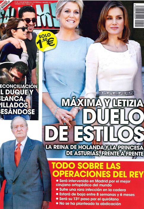 SALVAME portada 23 de Septiembre 2013