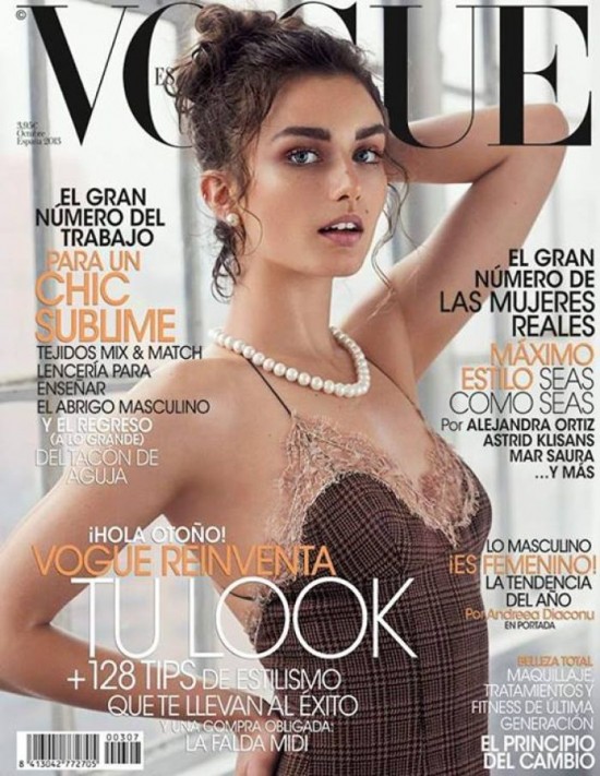 VOGUE portada Octubre 2013