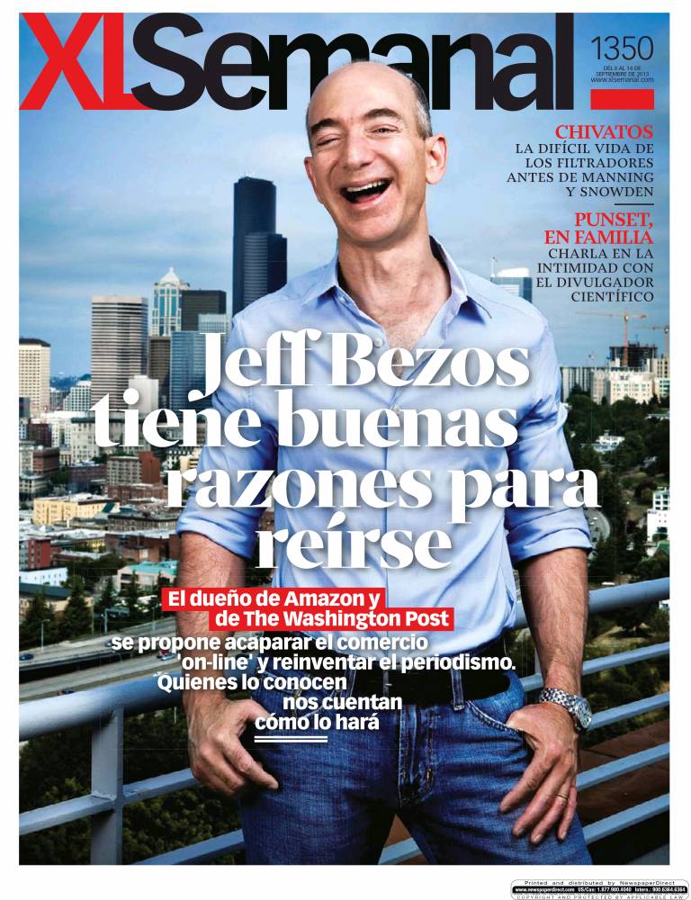 XL SEMANAL portada 8 de Septiembre 2013