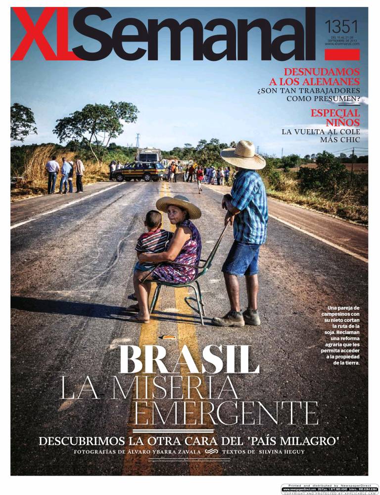 XL SEMANAL portada 15 de Septiembre 2013
