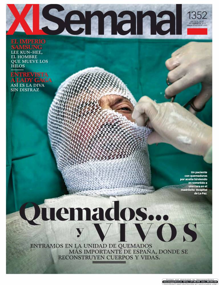 XL SEMANAL portada 22 de Septiembre 2013