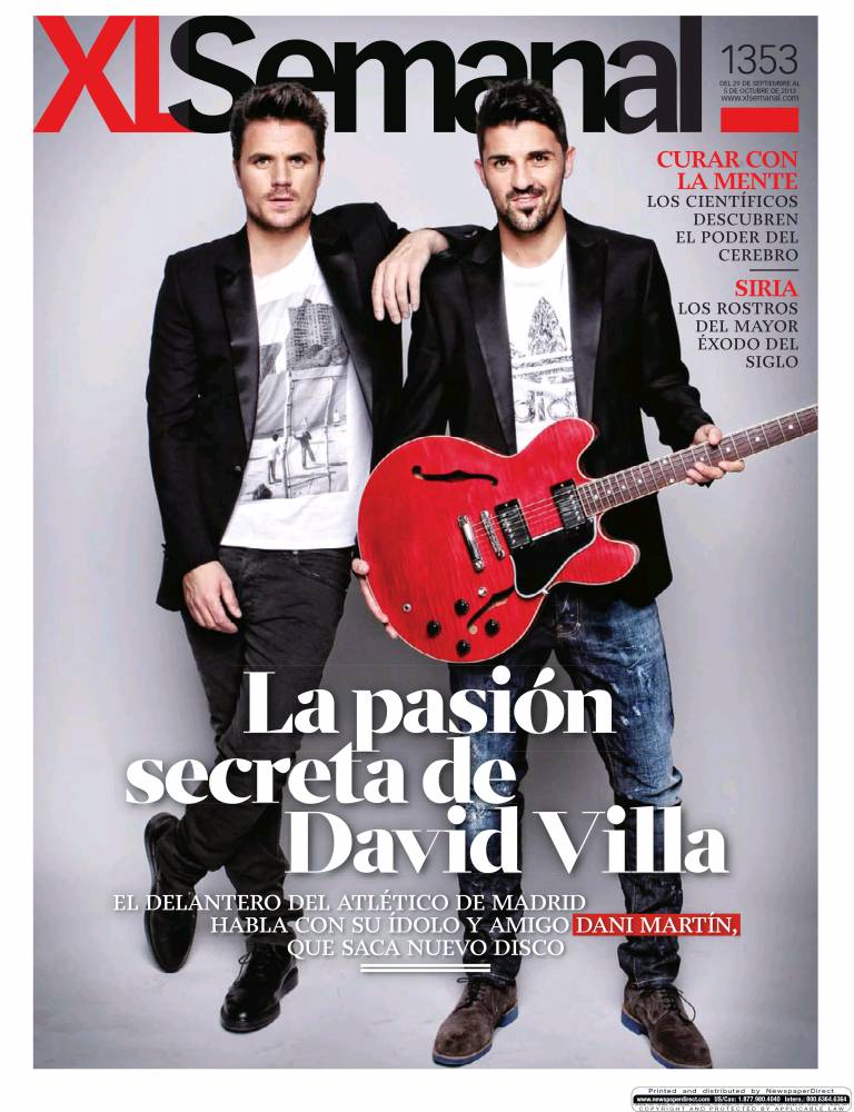 XL SEMANAL portada 29 de Septiembre 2013