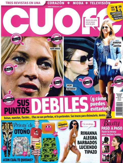 CUORE portada 13 de Noviembre 2013