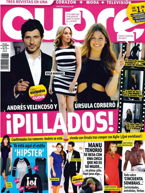 CUORE portada 20 de Septiembre 2013