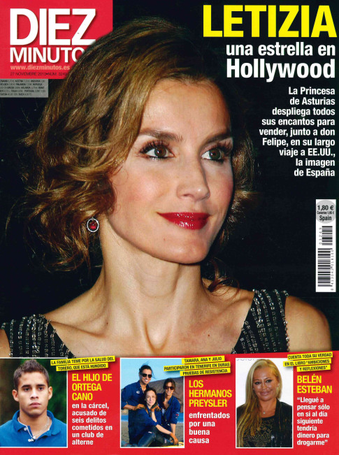 DIEZ MINUTOS portada 20 de Noviembre 2013