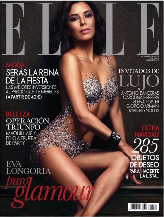 ELLE portada Diciembre 2013