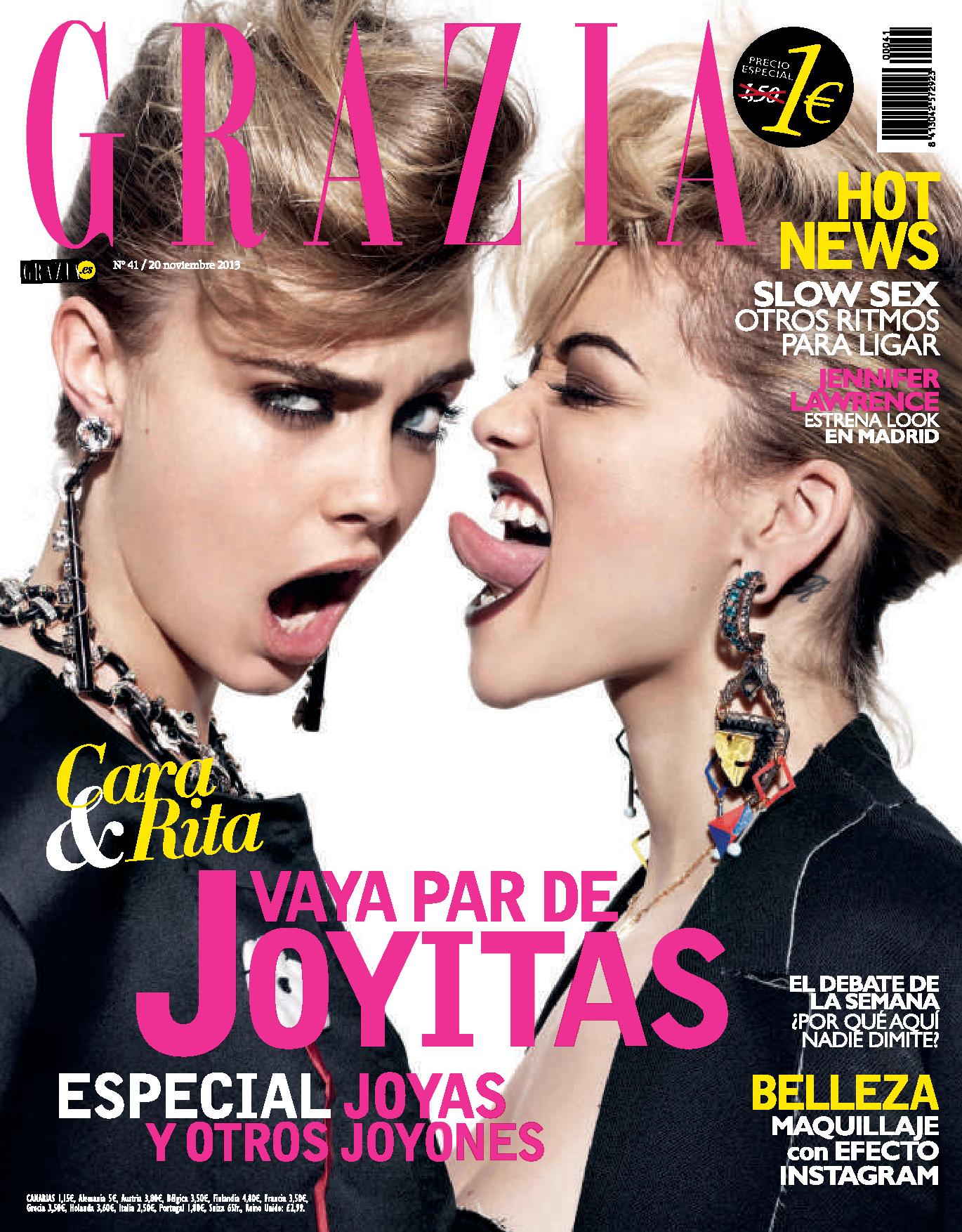 GRAZIA portada 20 de Noviembre 2013