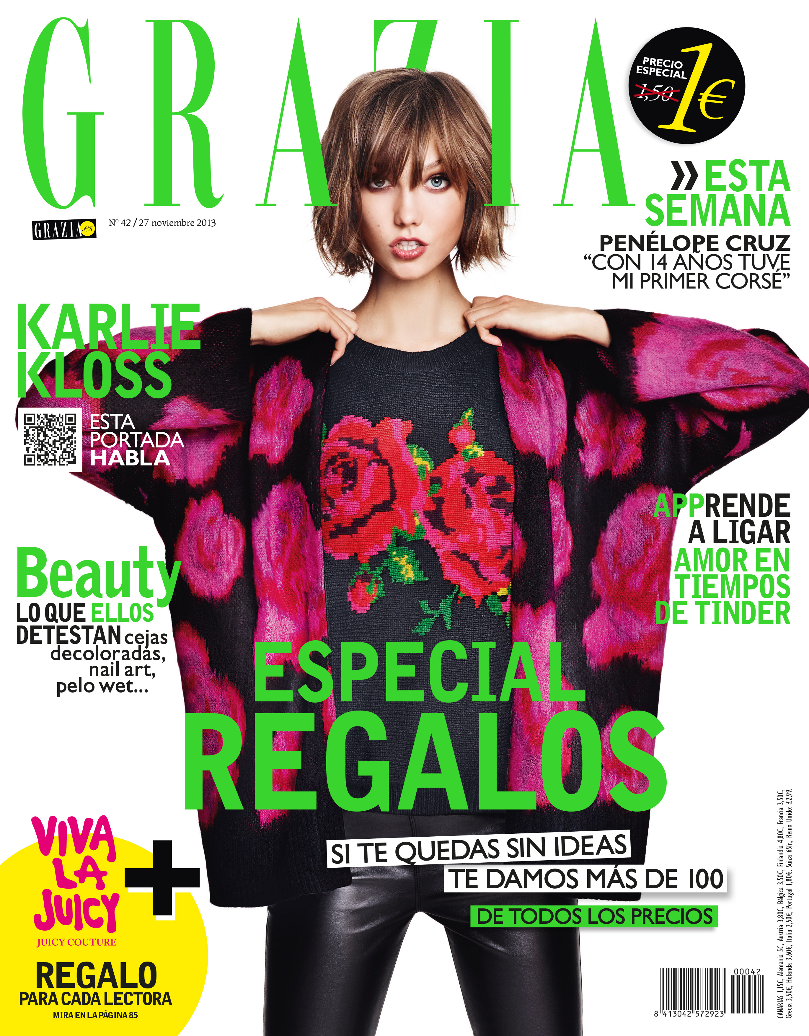 GRAZIA portada 27 noviembre 2013