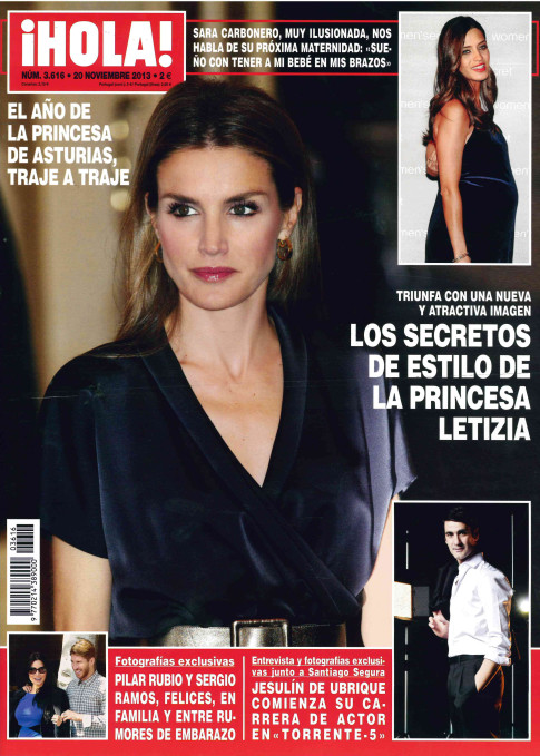 HOLA portada 13 de Noviembre 2013