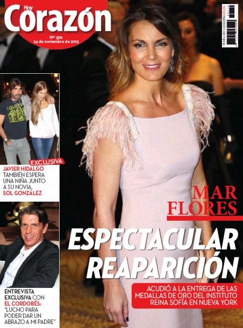 HOY CORAZON portada 25 de Noviembre 2013