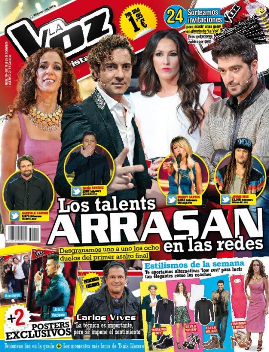LA VOZ portada 20 de Noviembre 2013