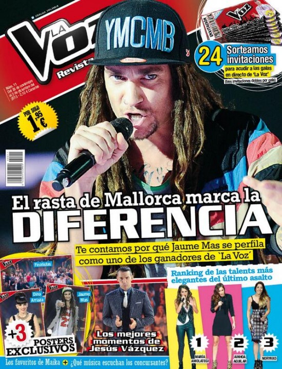 LA VOZ portada 27 de Noviembre 2013