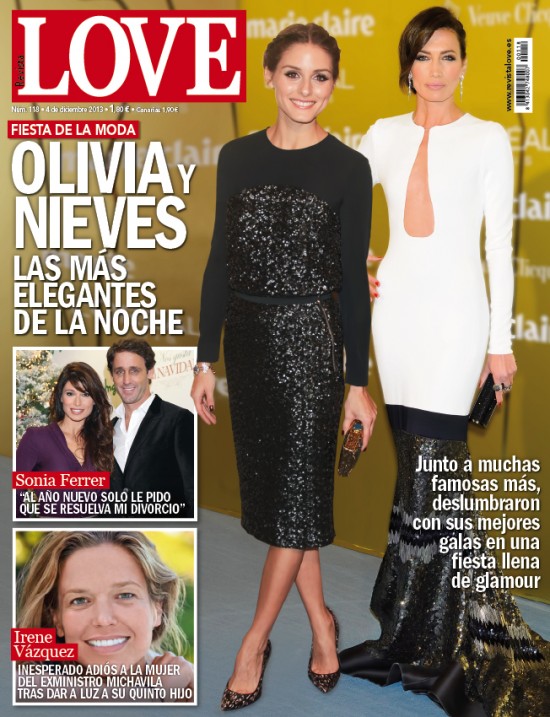 LOVE portada 27 de Noviembre 2013