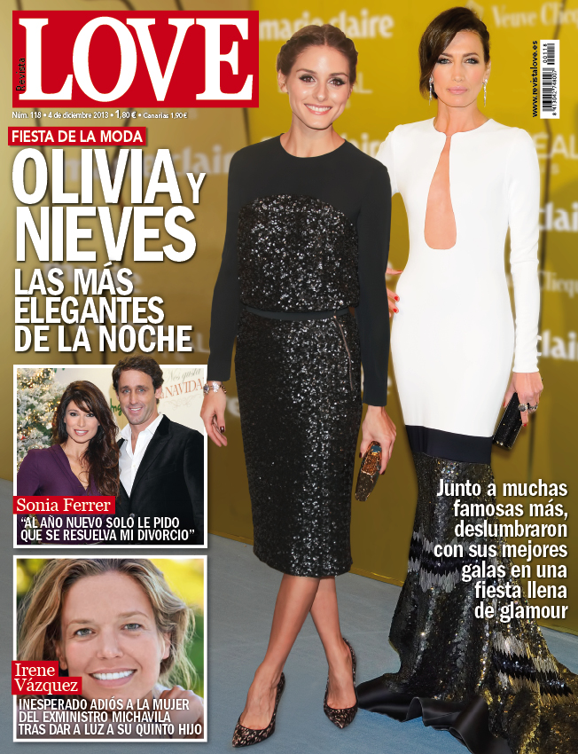 LOVE portada 27 de Noviembre 2013