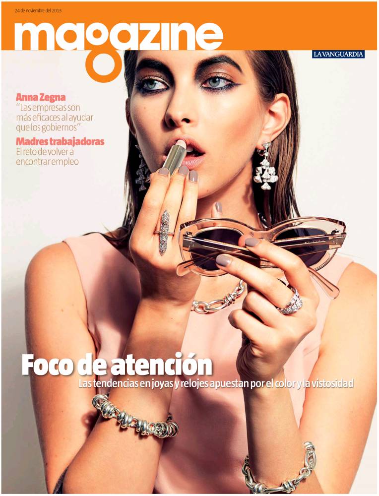 MEGAZINE portada 24 de noviembre 2013