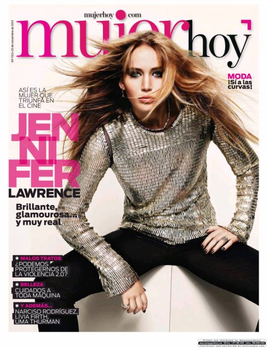 MUJER HOY portada 24 de noviembre 2013