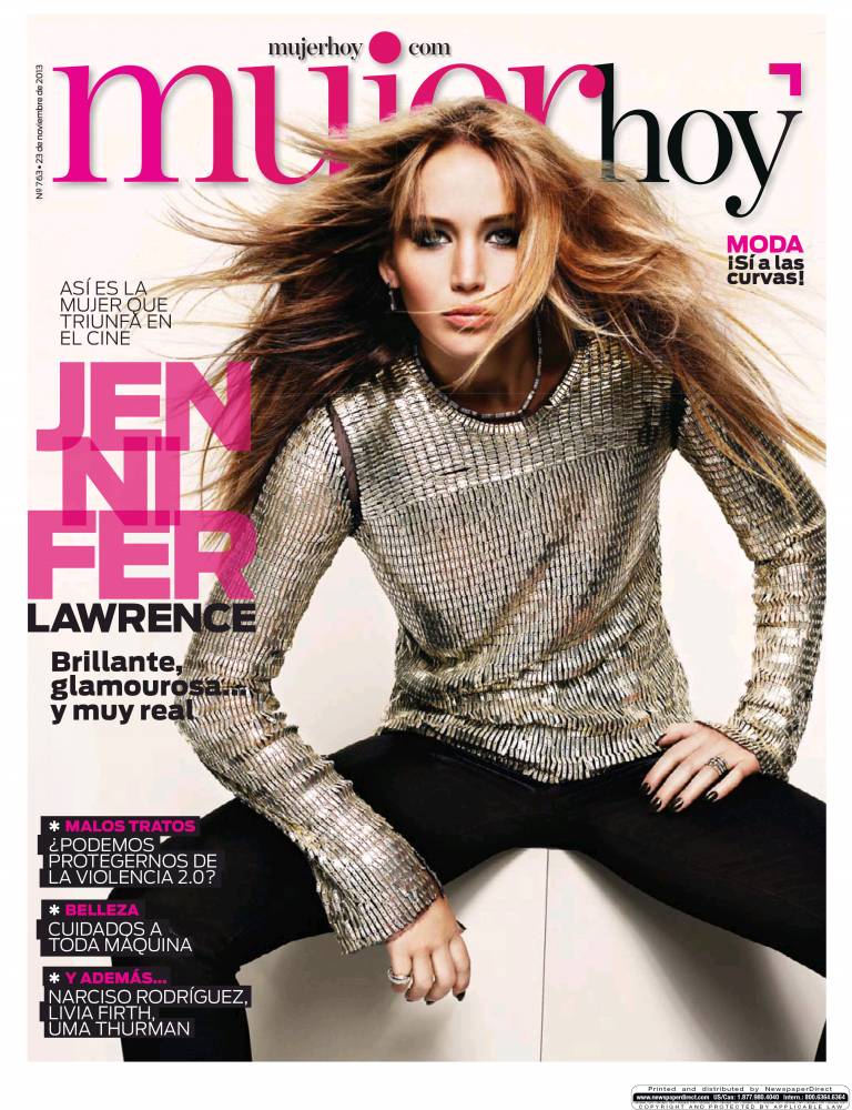 MUJER HOY portada 24 de noviembre 2013