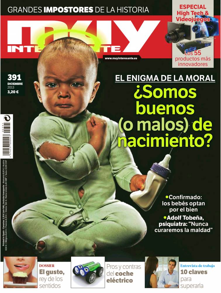 MUY INTERESANTE portada Diciembre 2013