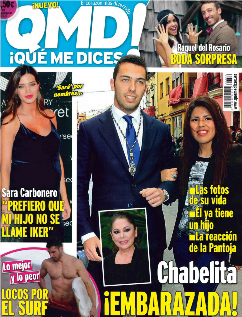 QUE ME DICES portada 11 de Noviembre 2013