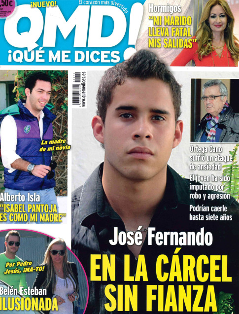 QUE ME DICES portada 18 de Noviembre 2013
