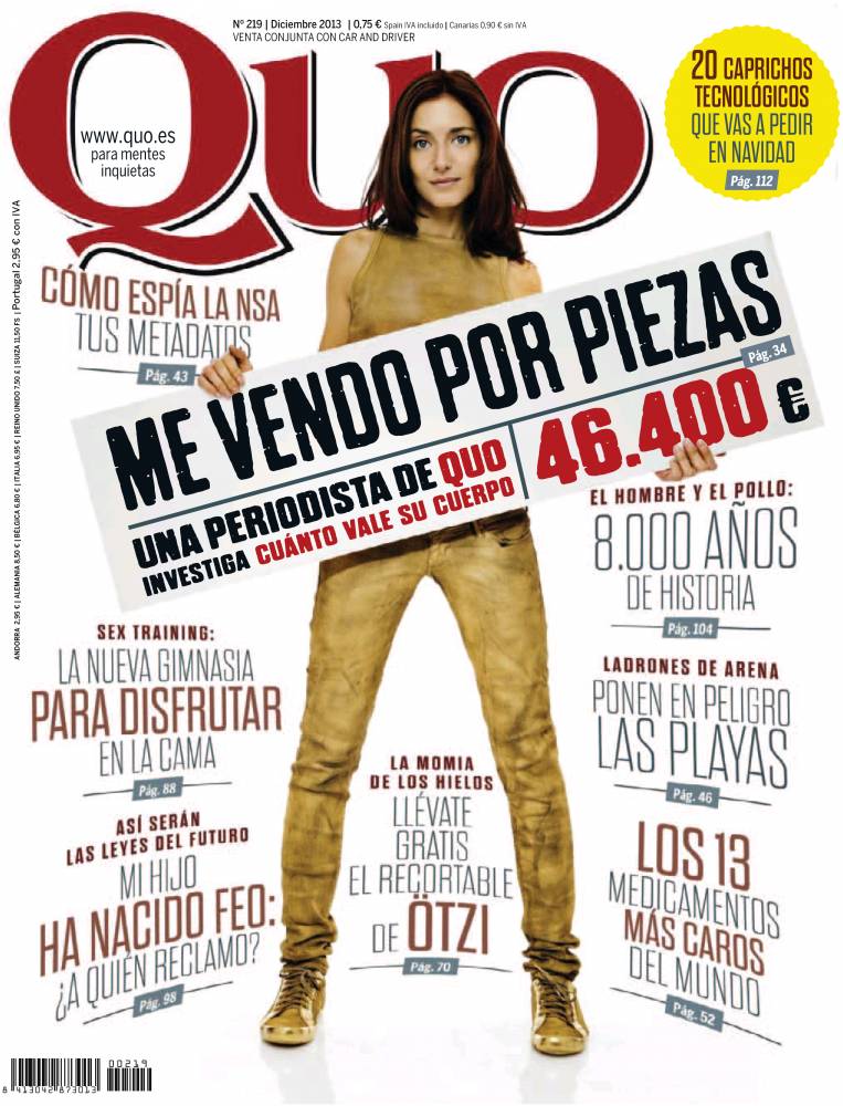 QUO portada Diciembre 2013