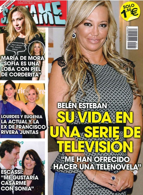 SALVAME portada 25 de Noviembre 2013