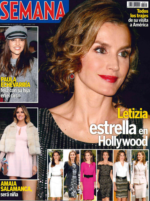 SEMANA portada 20 de Noviembre 2013