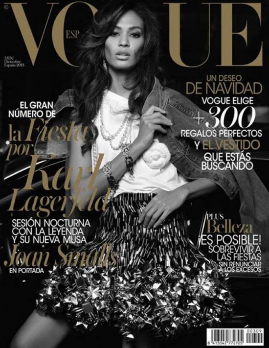VOGUE portada Diciembre 2013