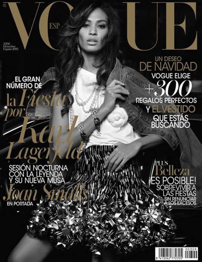 VOGUE portada Diciembre 2013