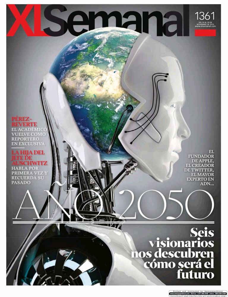 XL SEMANAL portada 24 de noviembre 2013