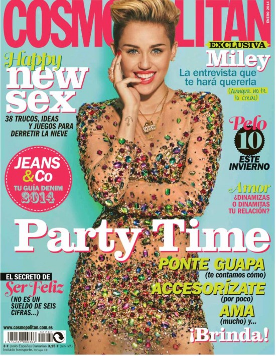 COSMOPOLITAN portada Enero 2014