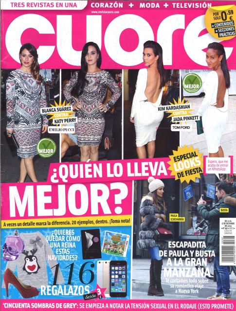 CUORE portada 11 de Diciembre 2013