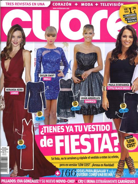 CUORE portada 23 de Diciembre 2013