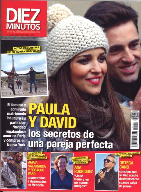 DIEZ MINUTOS portada 11 de Diciembre 2013